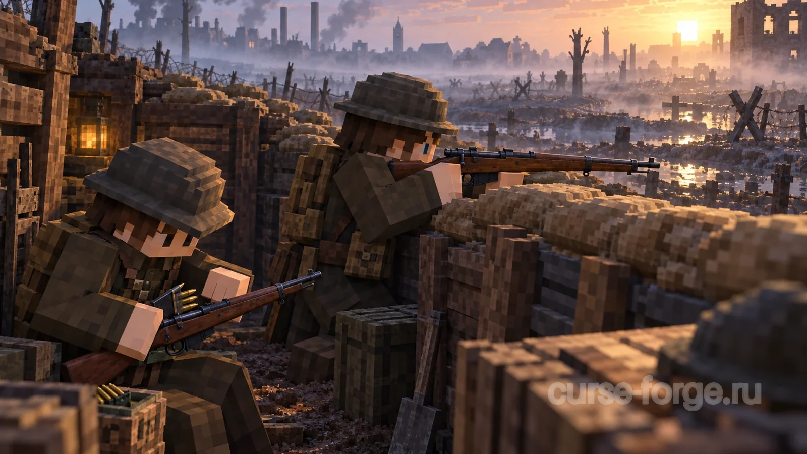 [TacZ]Gunpowder Revolution:Great War gunpack