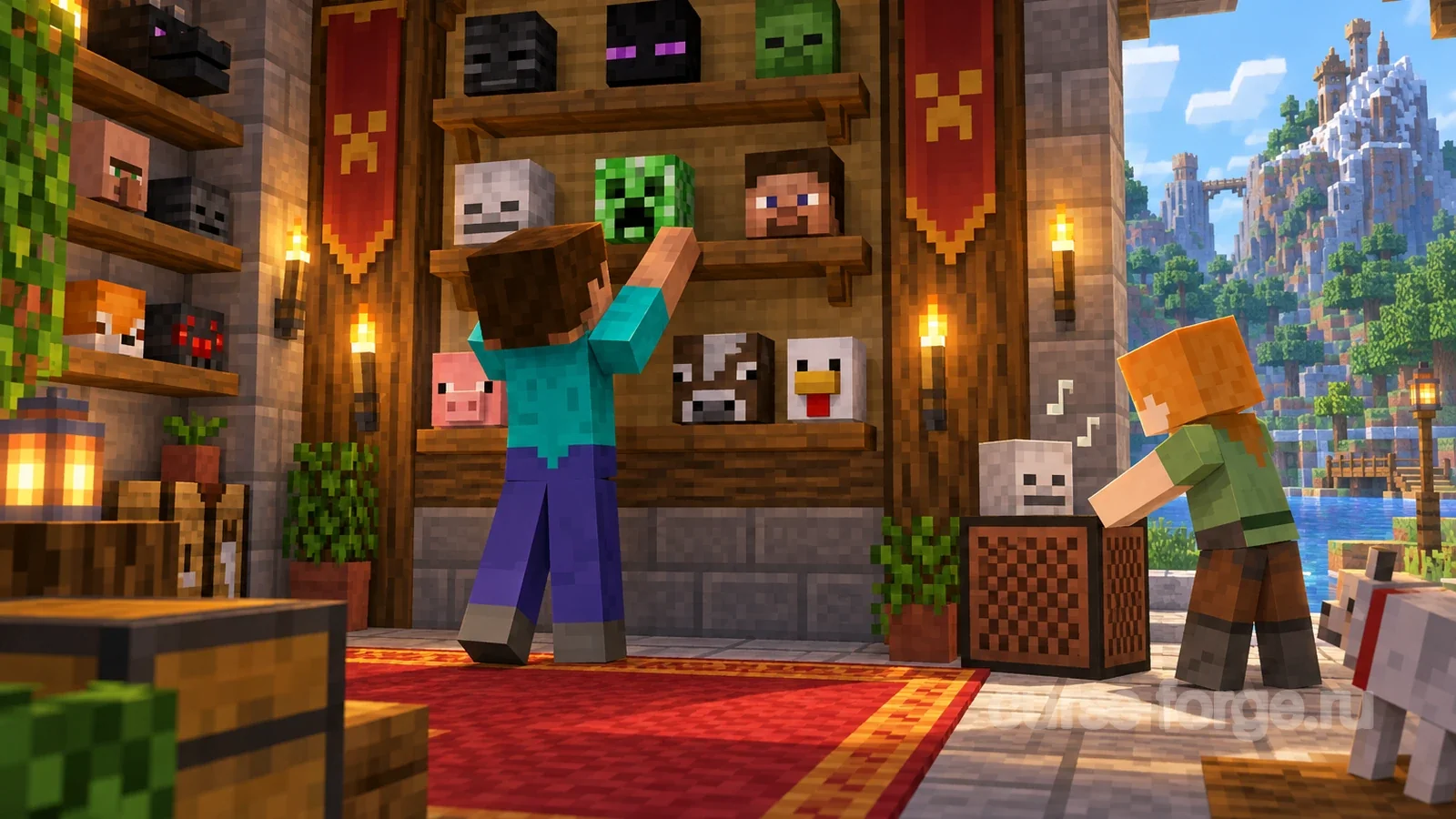Mob Head Collection [DataPack]