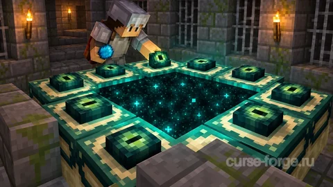 Blinking Ender Eyes