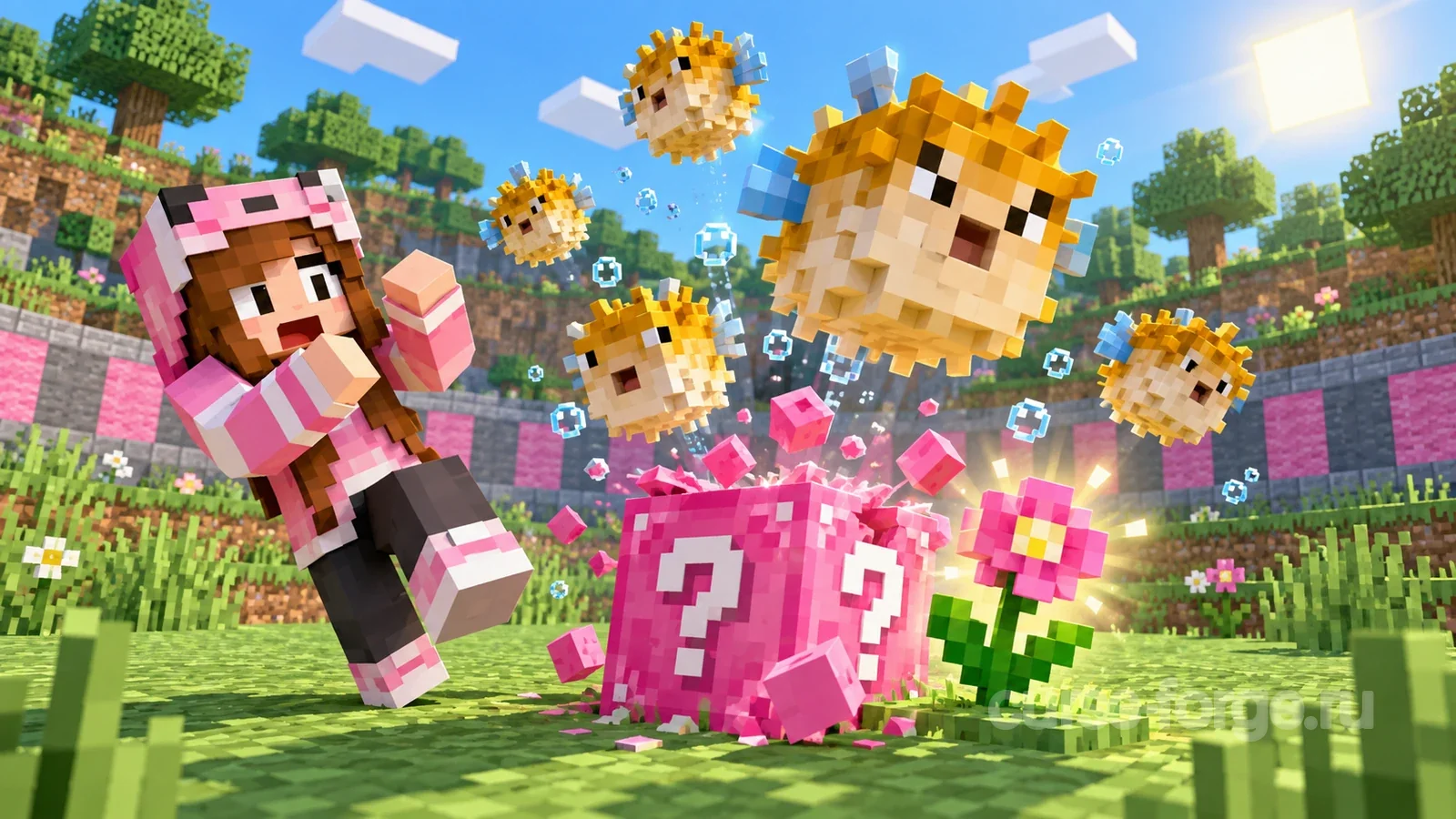 GamingWithJen Lucky Block
