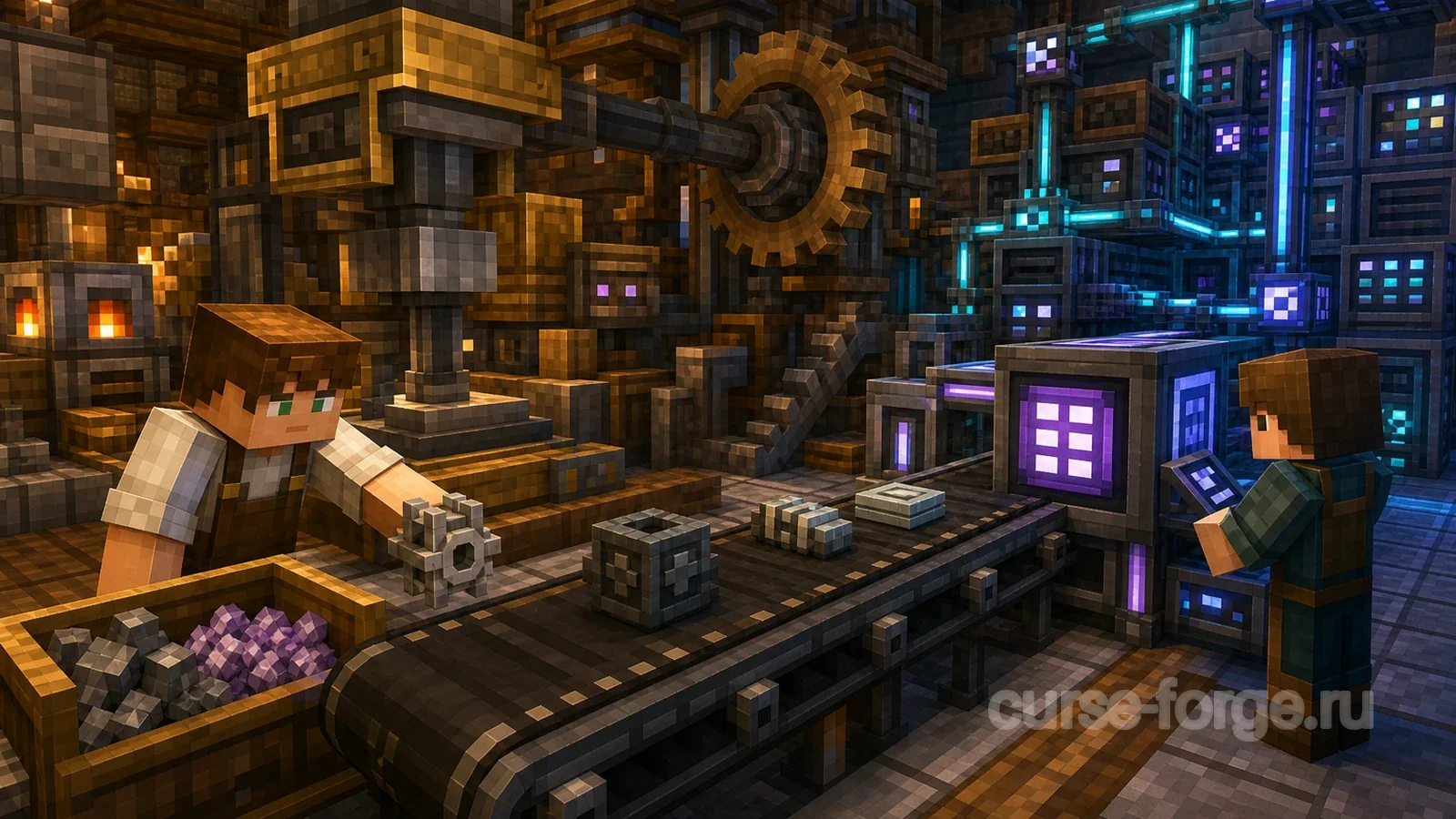 Create Energistics - A Recipe Datapack