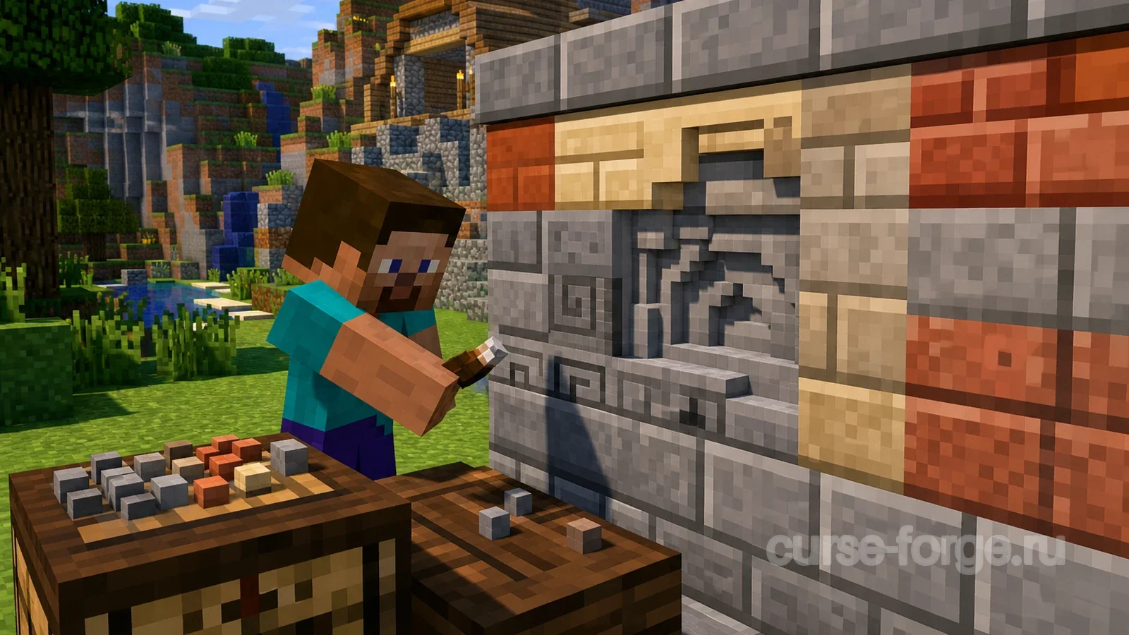 Chisels & Bits For Forge