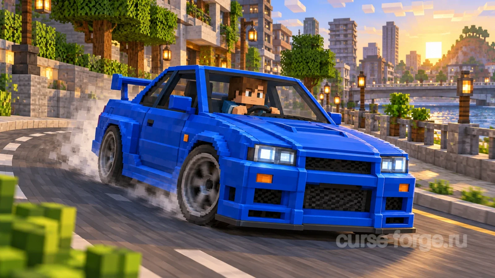 Nissan Skyline car addon