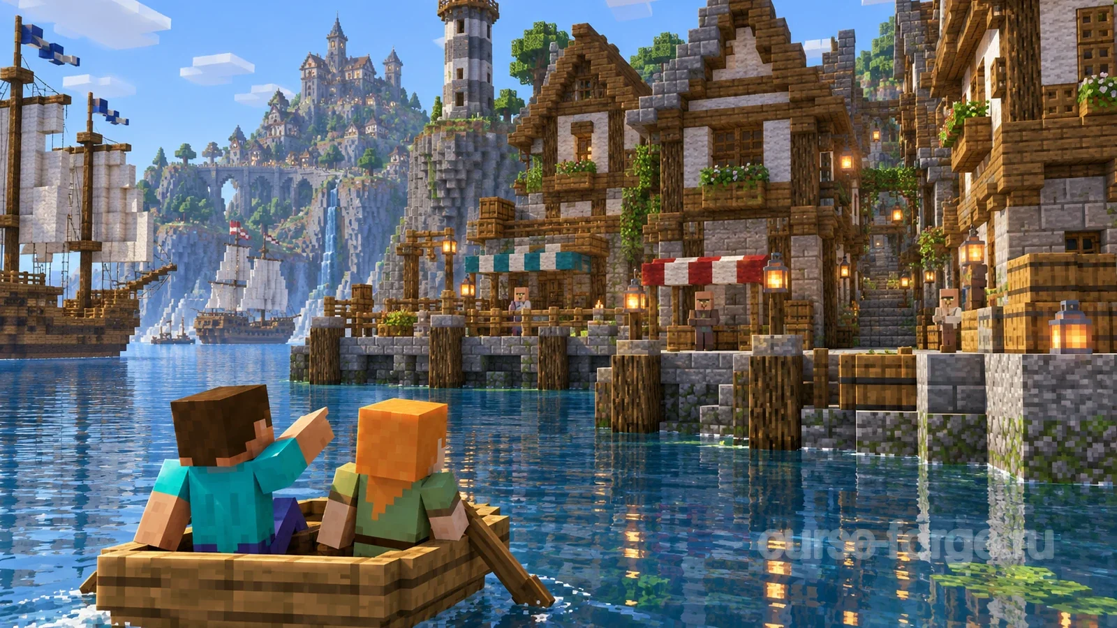 Medieval Port City