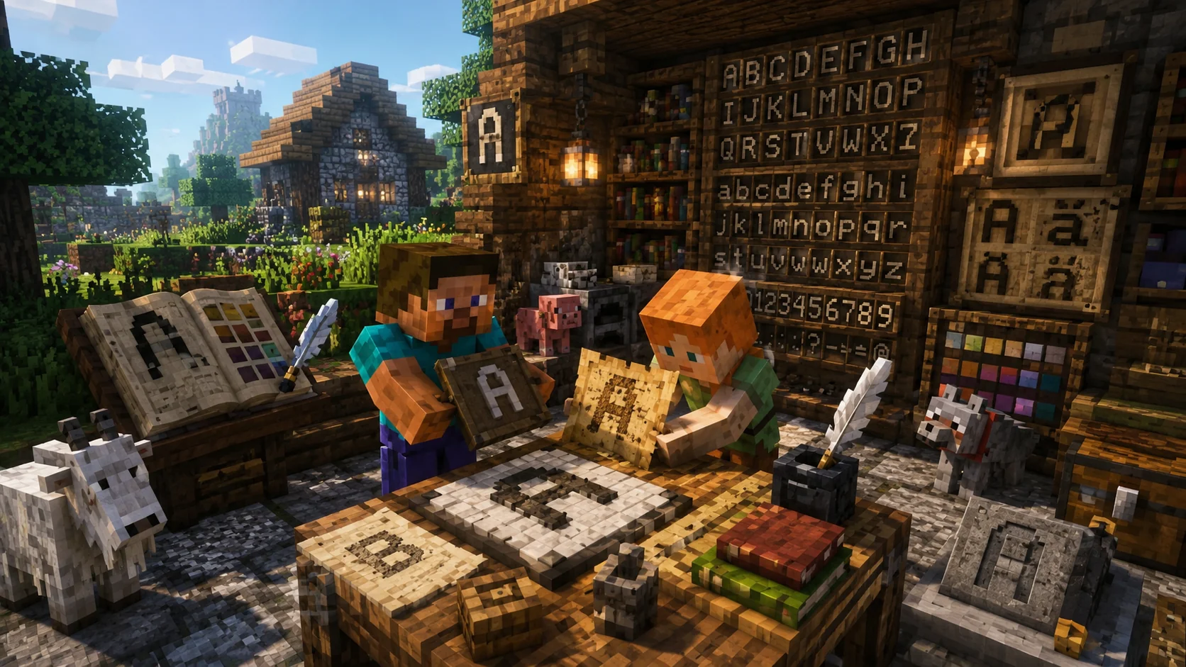 Minecraft Font