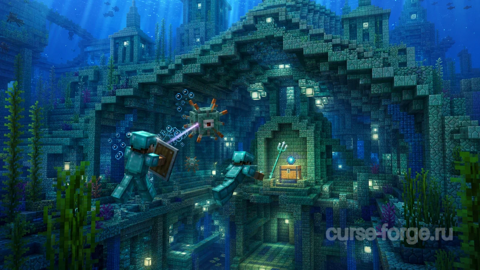 YUNG's Better Ocean Monuments (Forge)