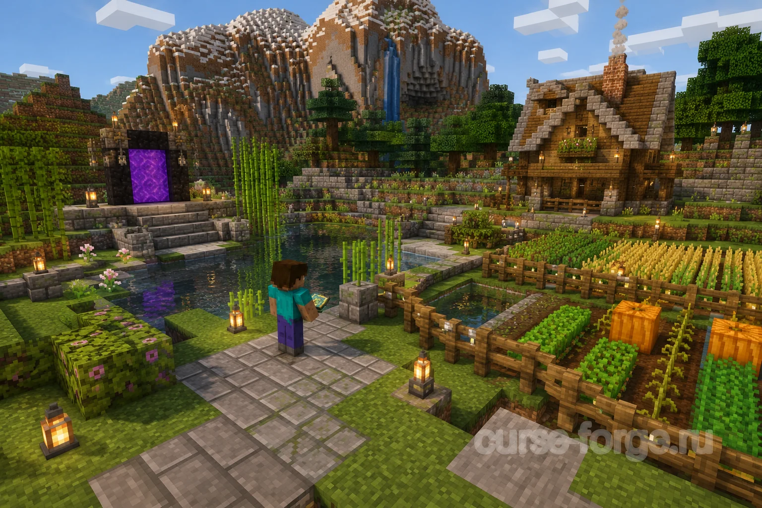 Faithful 64x: Bedrock [ARCHIVED]