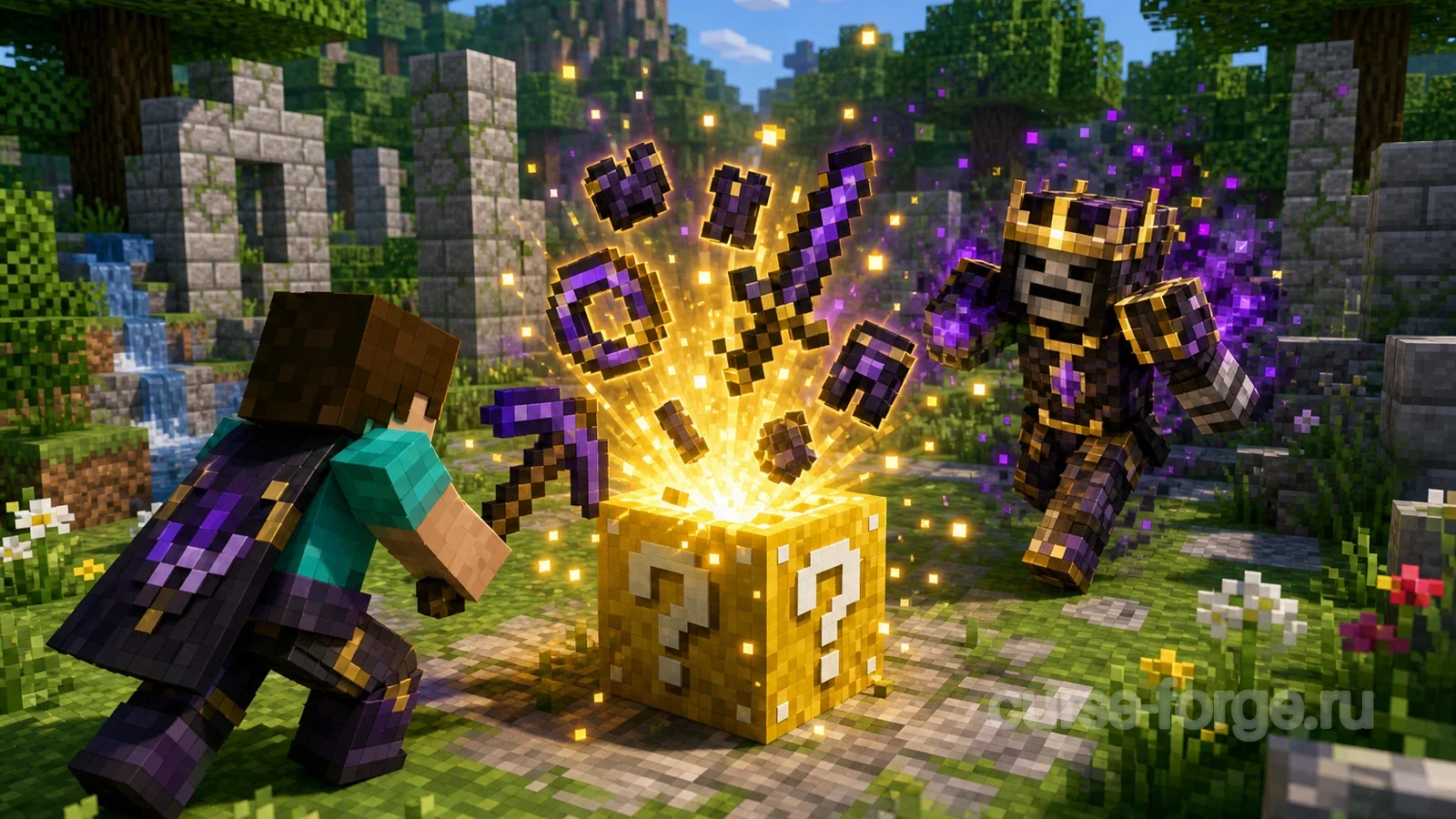 Equivalent Lucky Block