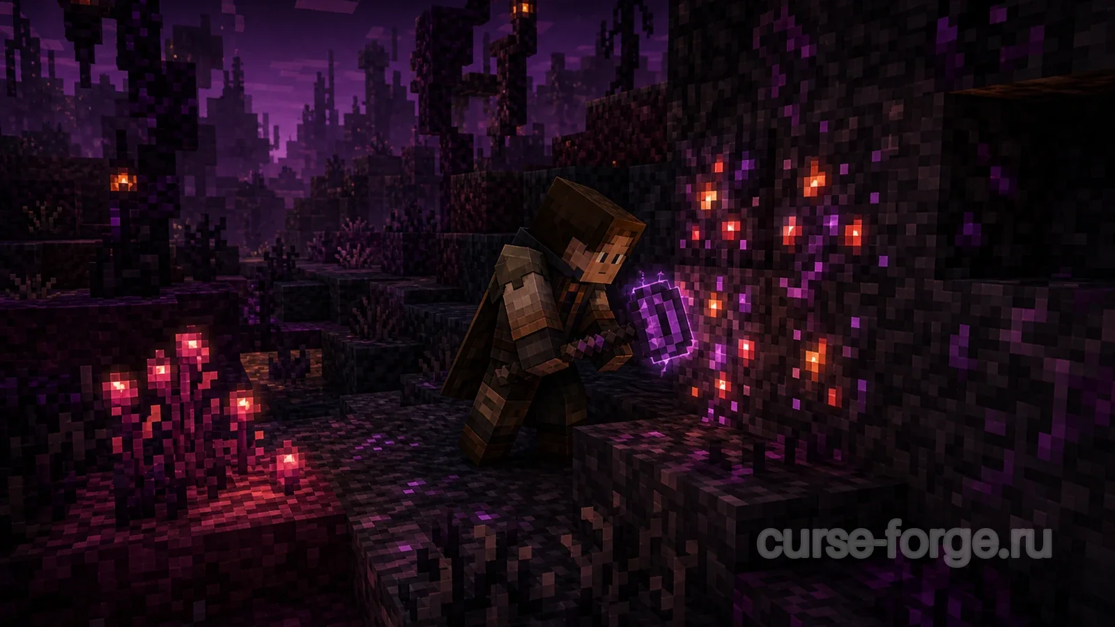 Animated and Emissive: Defiled Lands