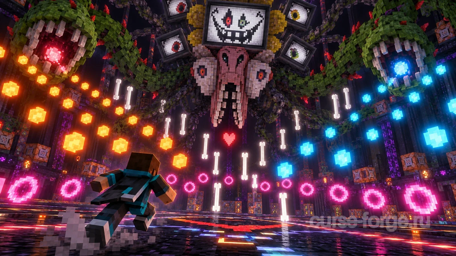 Omega Flowey Boss Fight