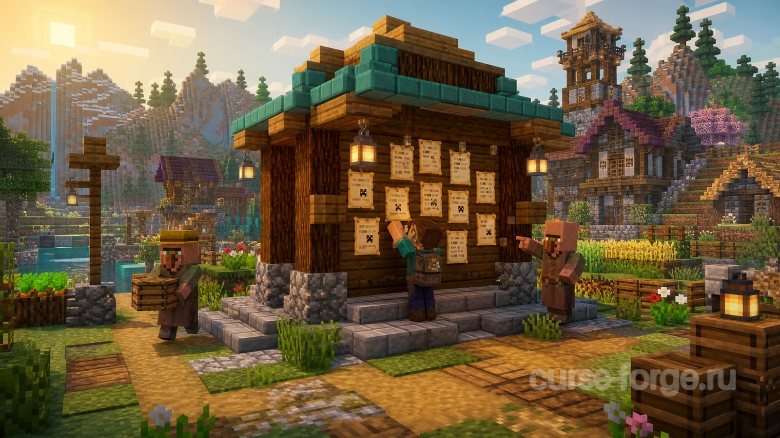 Repurposed Structures - Bountiful Compat Datapack