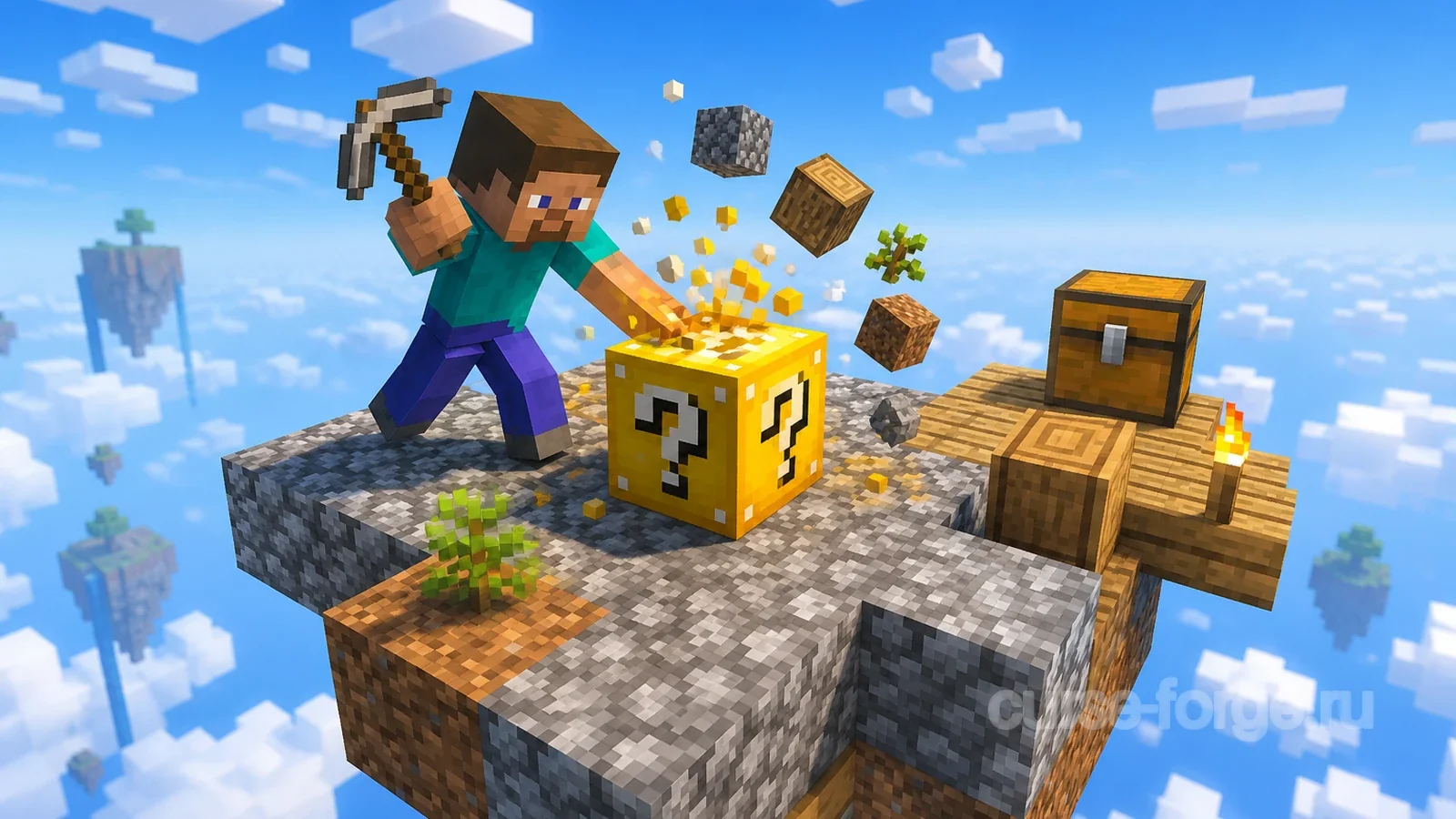 Lucky Block Challenge OneBlock