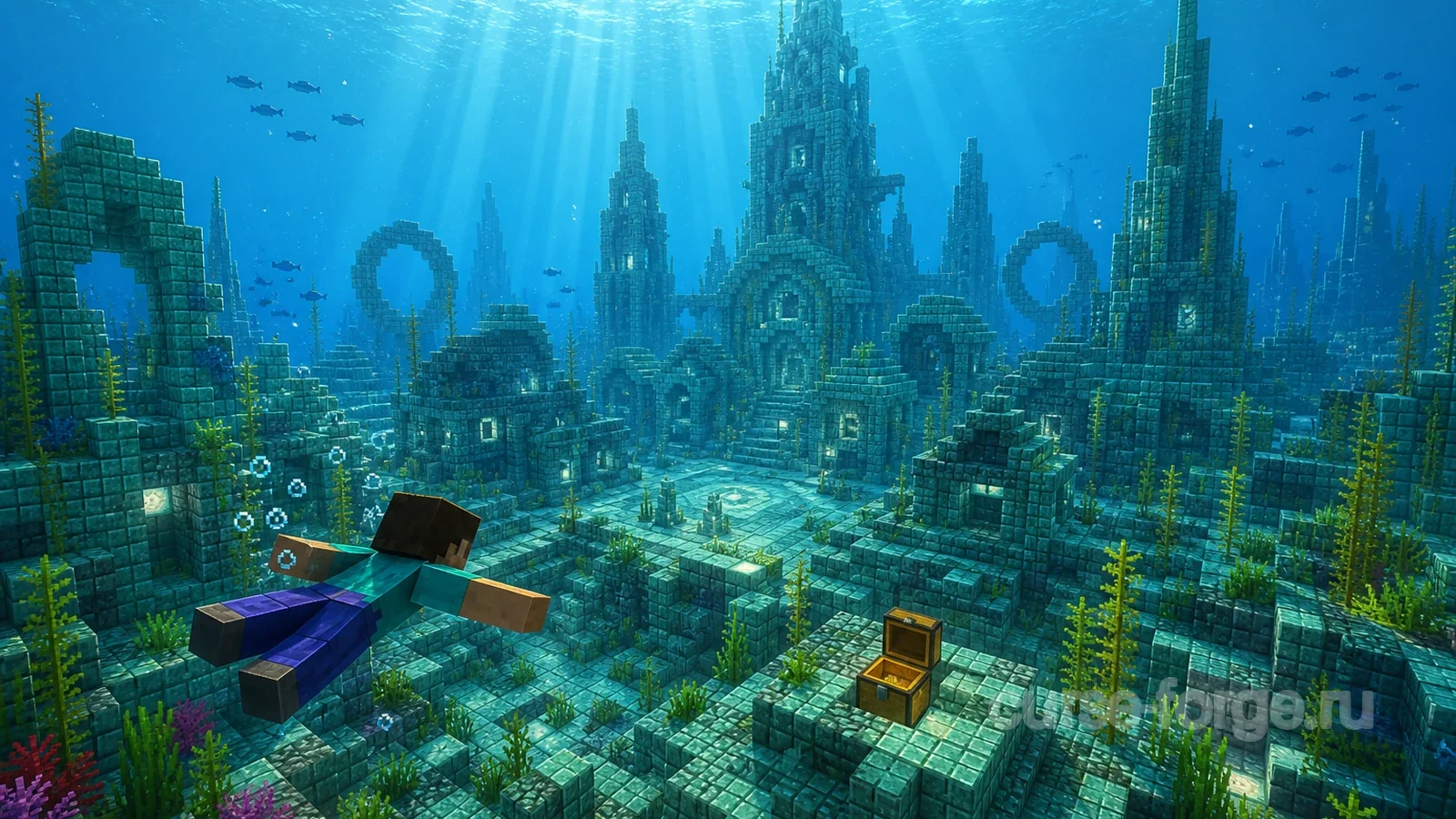 Sunken Spires