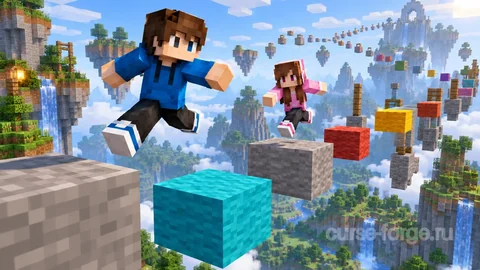 Parkour Infinity: Adventurous Jumps