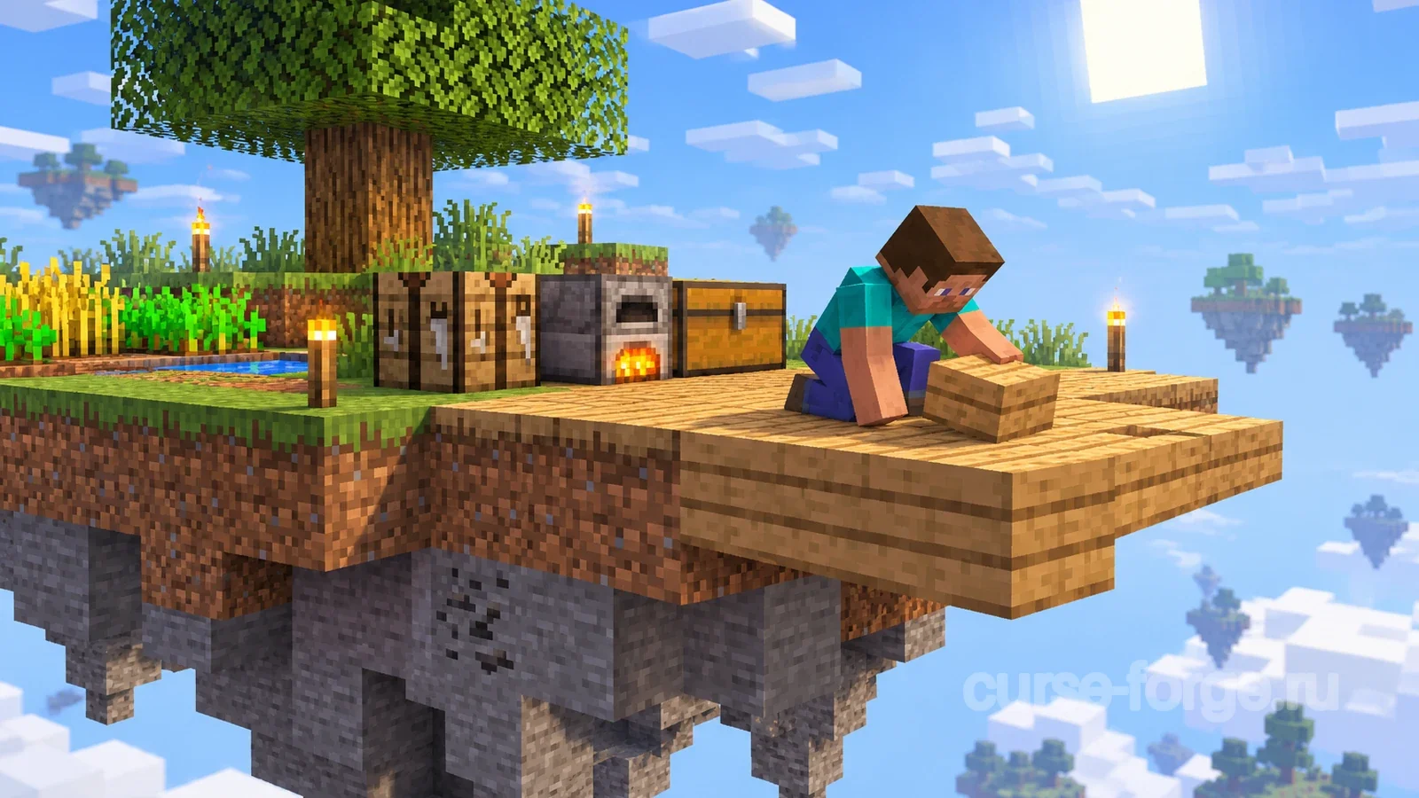Modern Skyblock 2