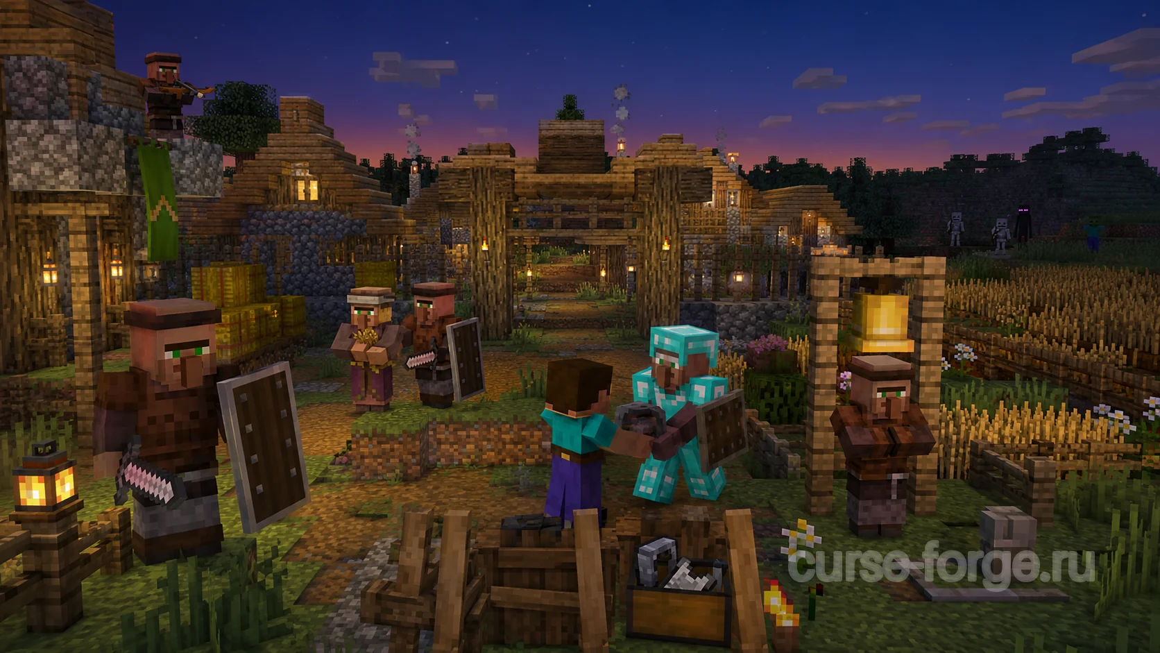 Guard Villagers