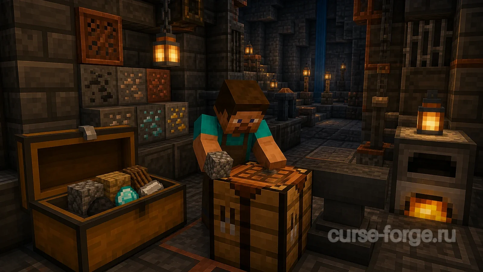 STONEBORN - Dwarven-Fantasy Inspired UI Overhaul