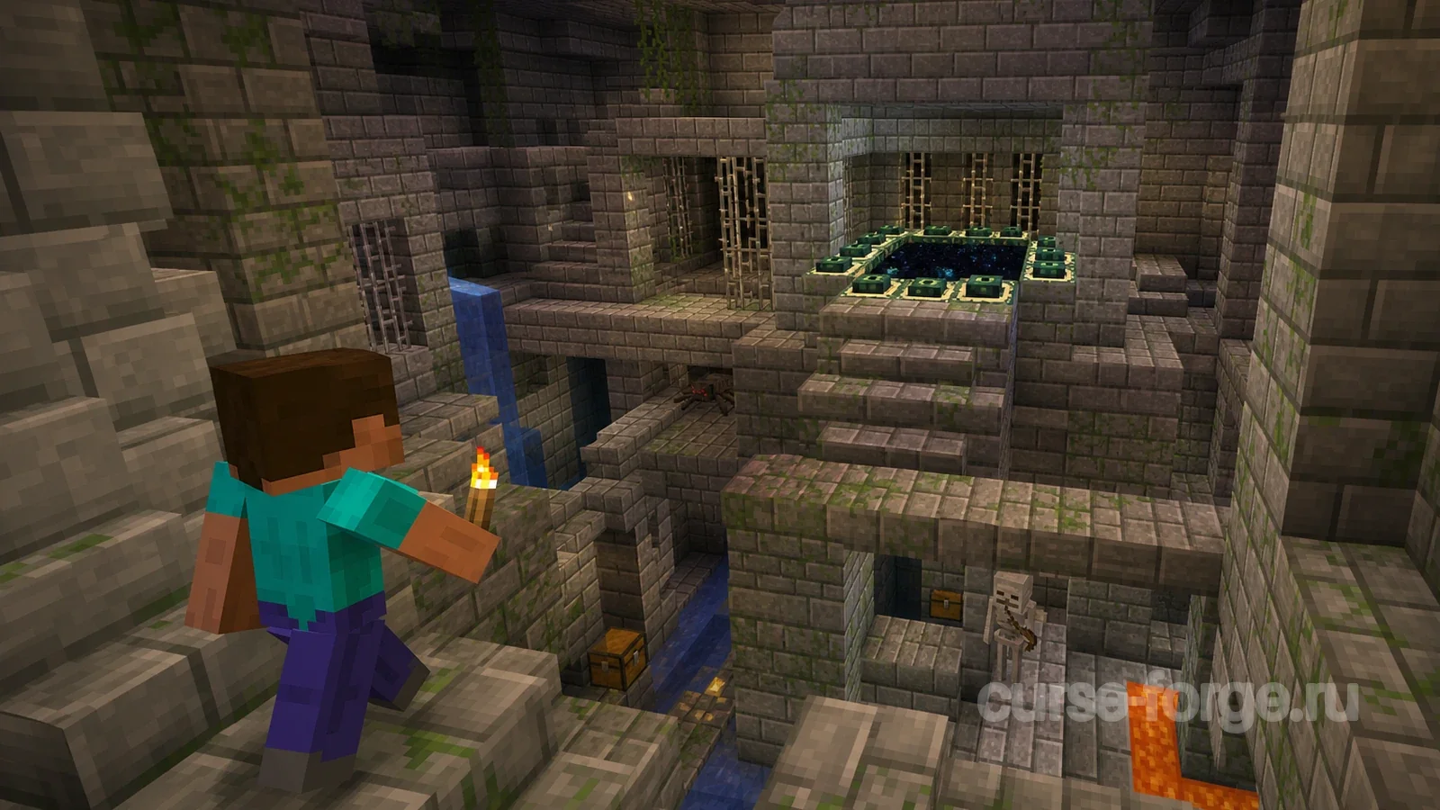 YUNG's Better Strongholds (Forge)