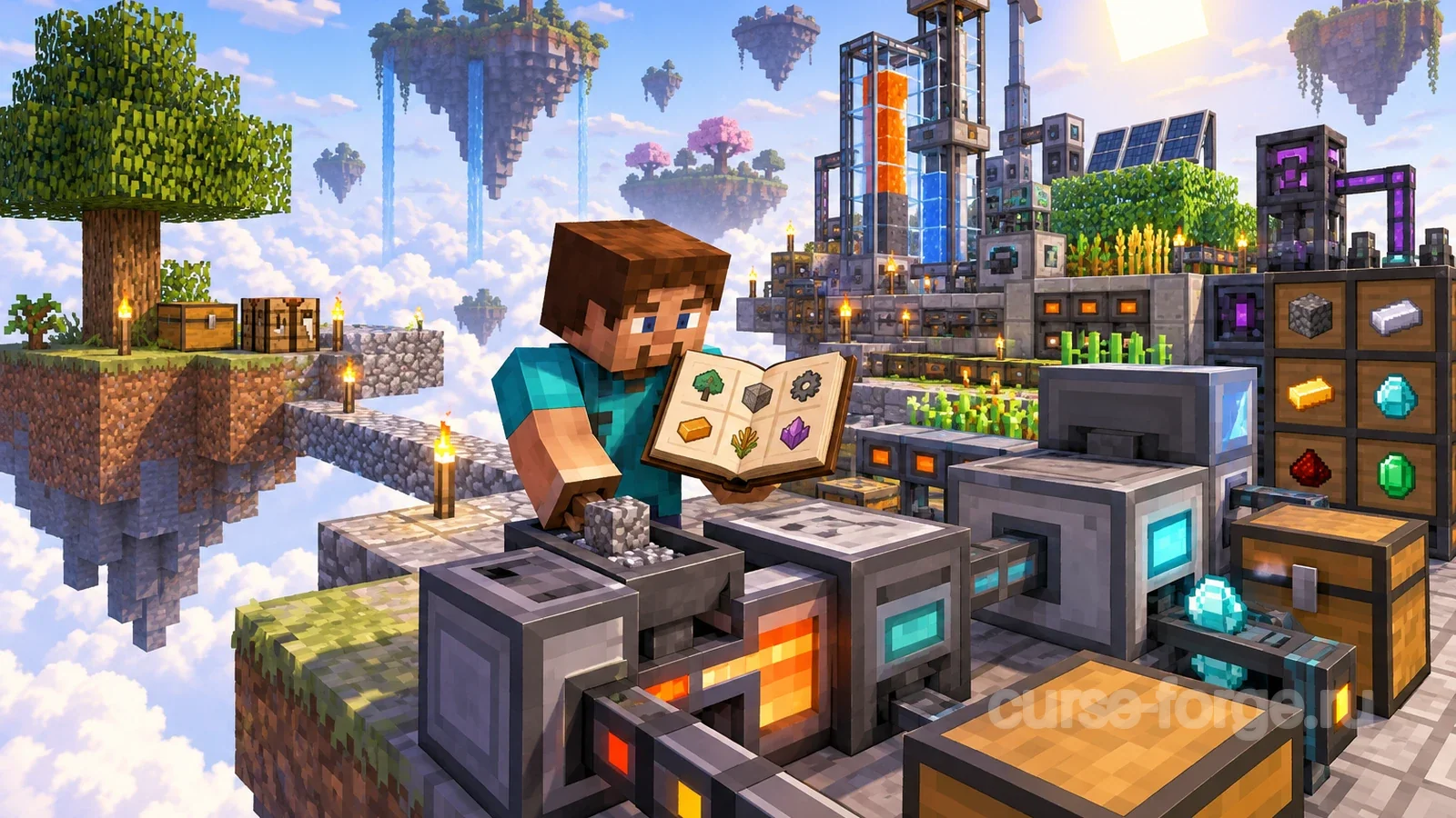 Modern Skyblock 3: Departed