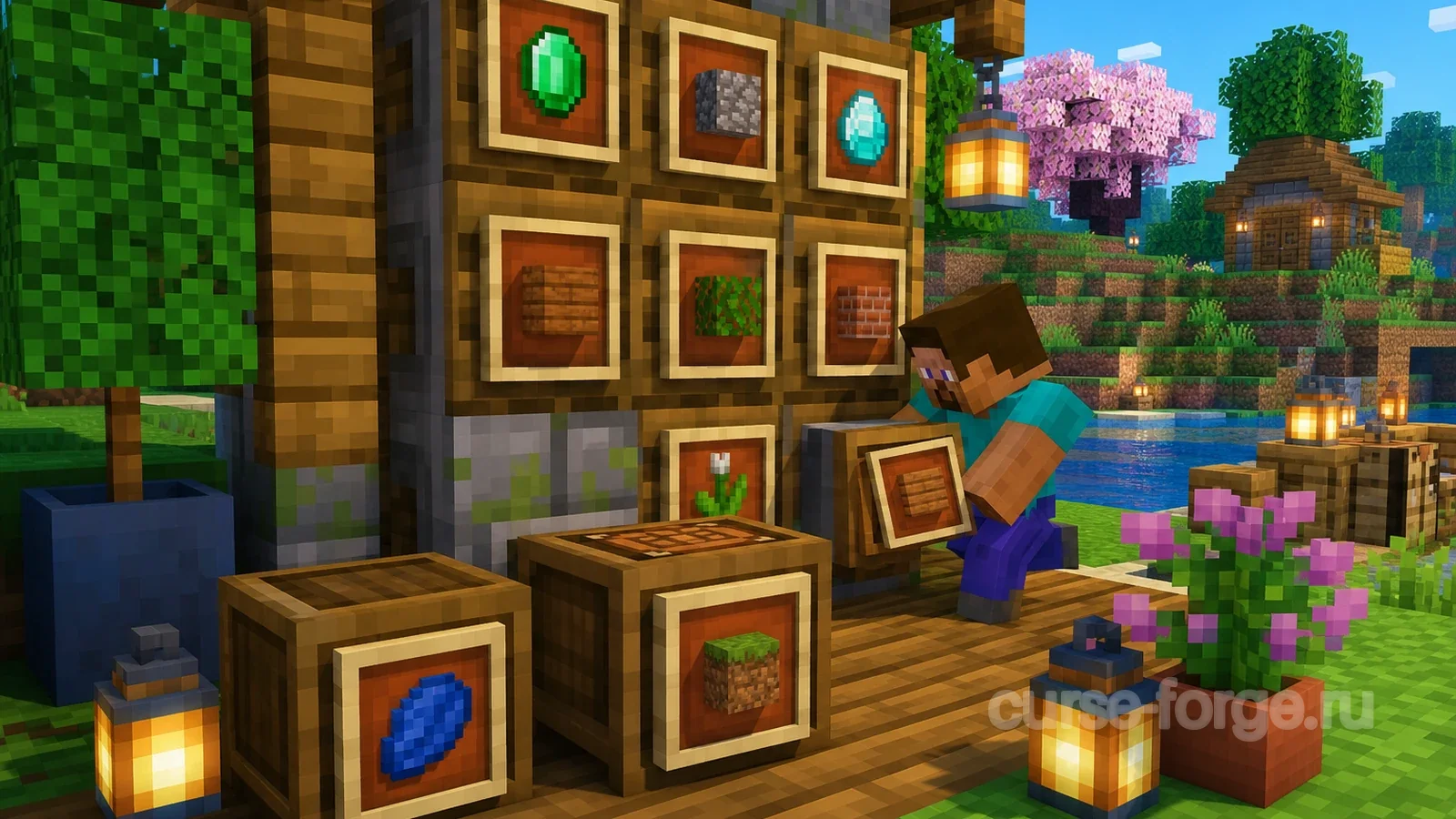 FramedBlocks