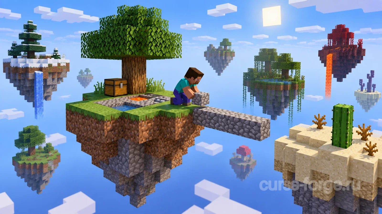 SkyBlock 1.15