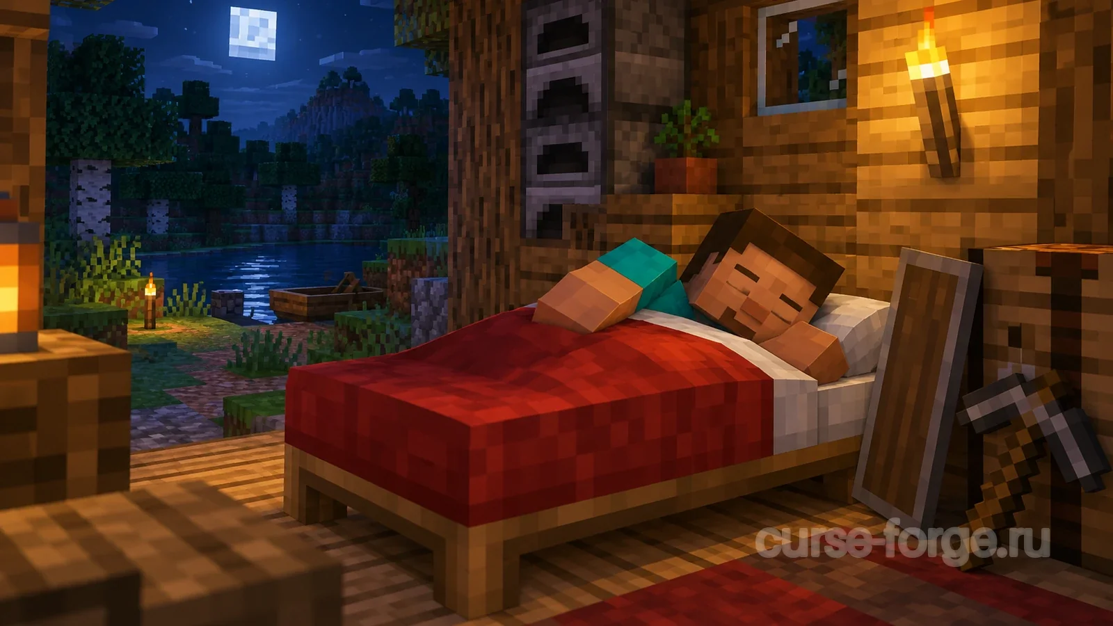 Healing Bed