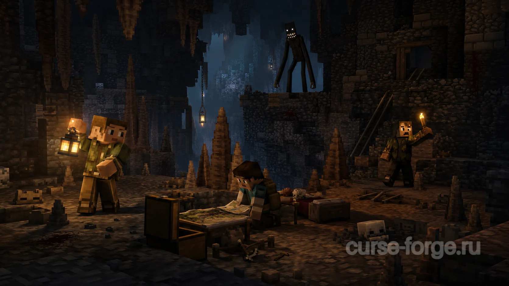 Cave Dweller Reimagined