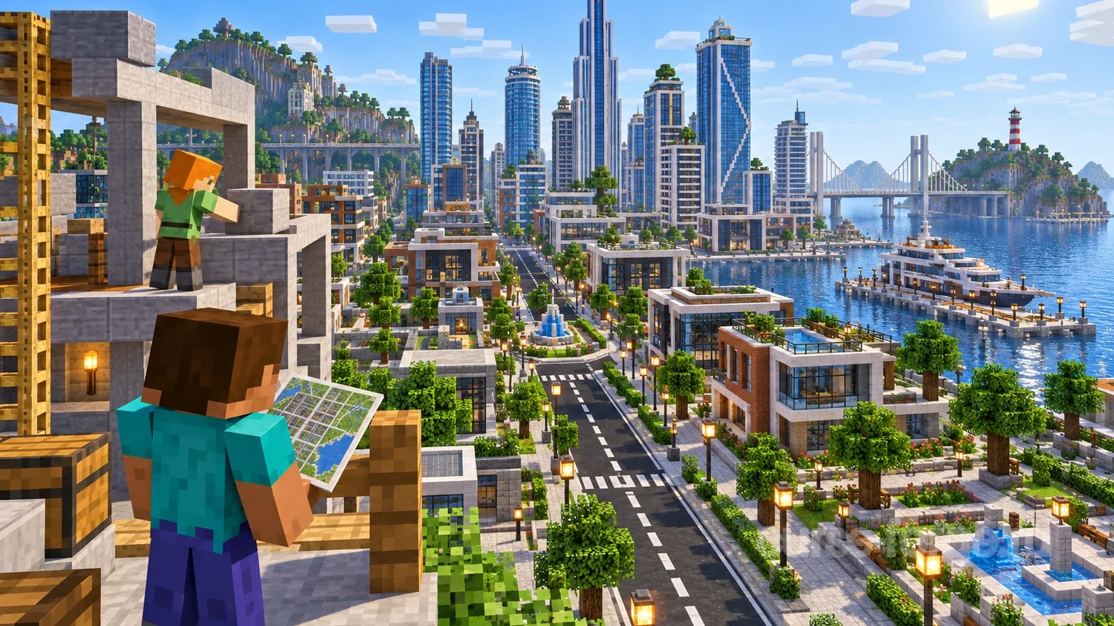 New Port City PE