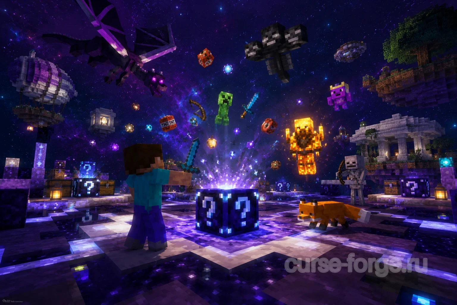 Astral Lucky Blocks