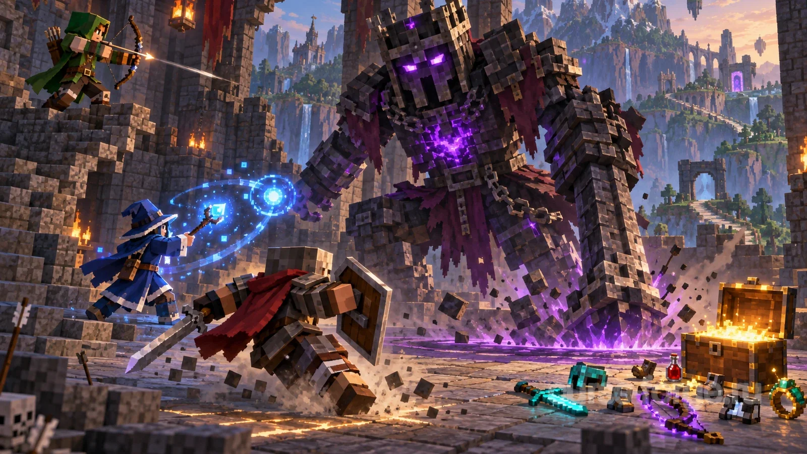 Craft to Exile 2 (VR Support)