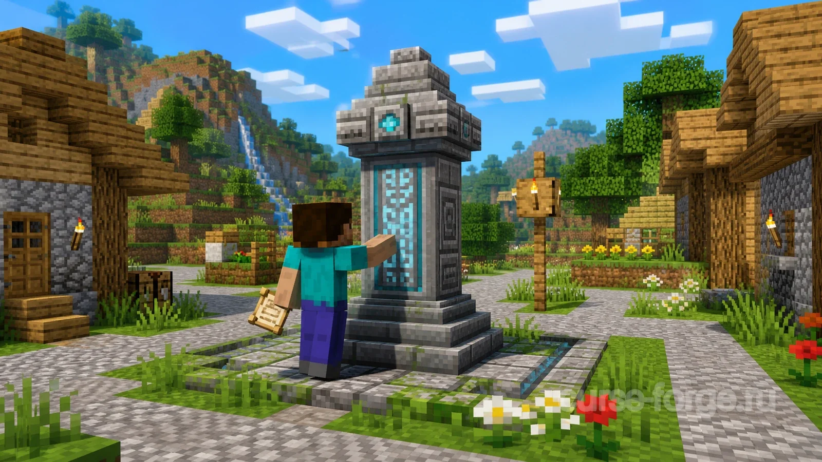 Fresh Waystones Texture