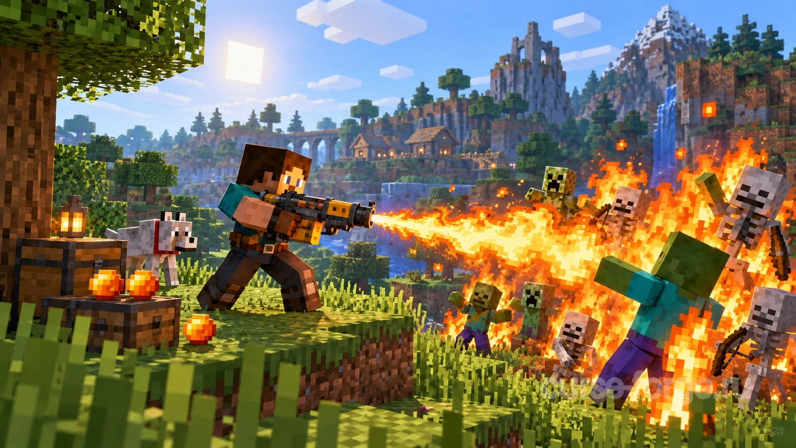 Flamethrower Data Pack