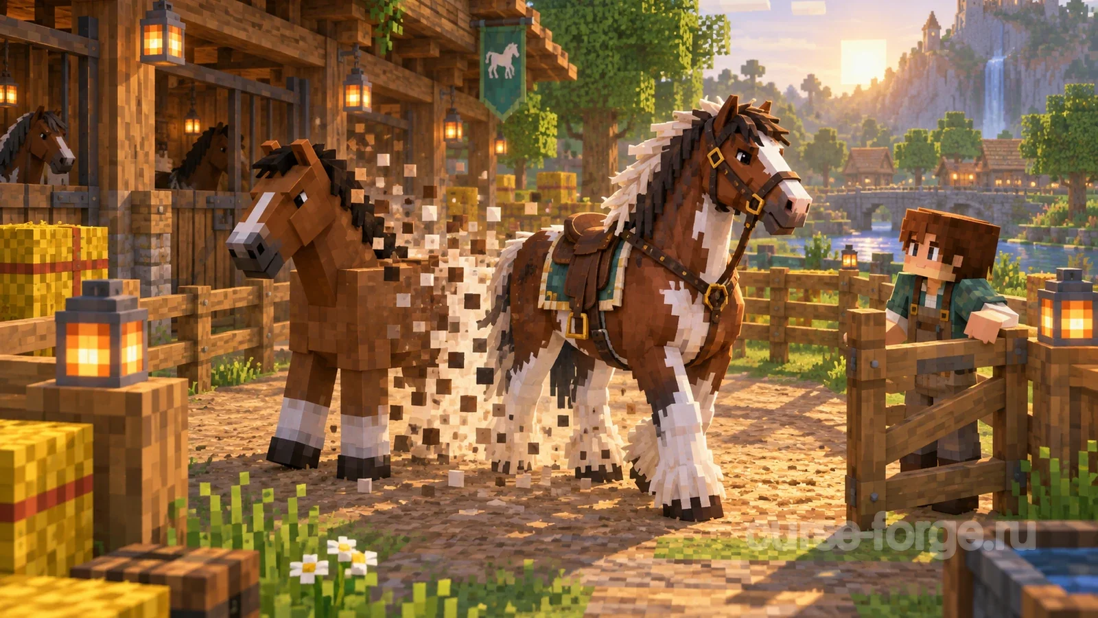Convert DragN's Livestock Overhaul Horses to SWEM (Star Worm Equestrian)
