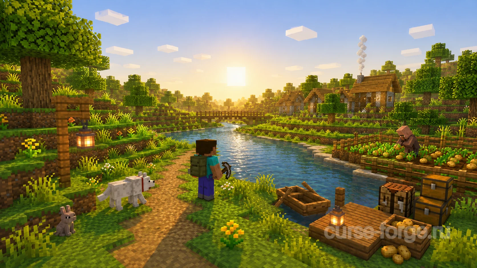 Potato Shader