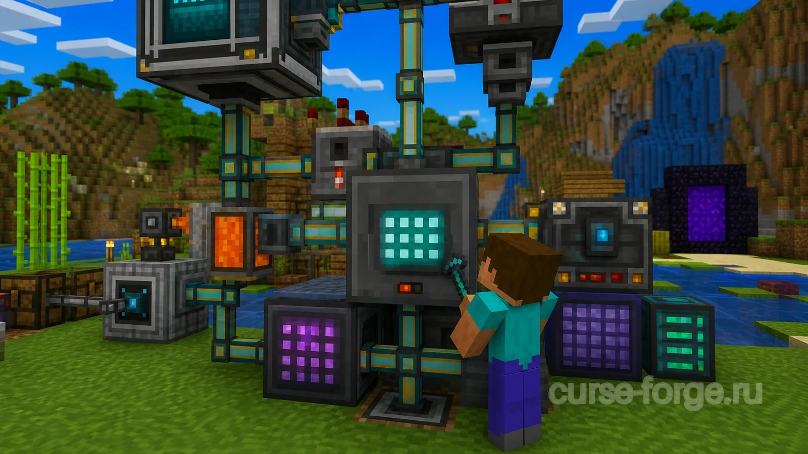 RFTools Control