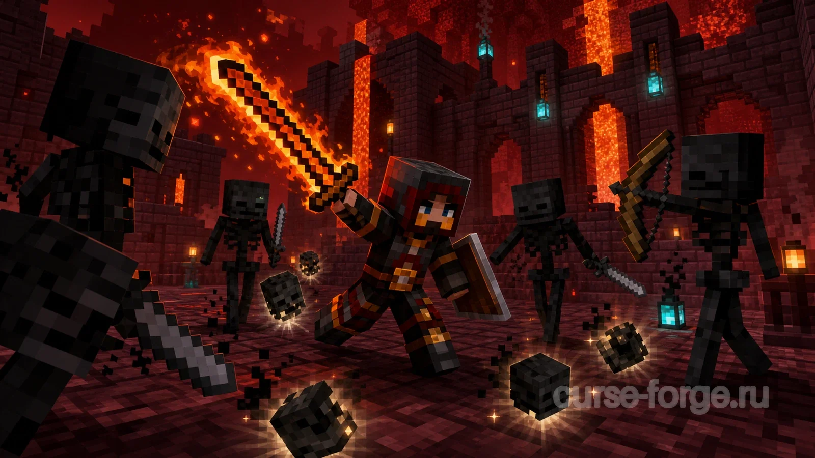 Wither Skeleton Tweaks