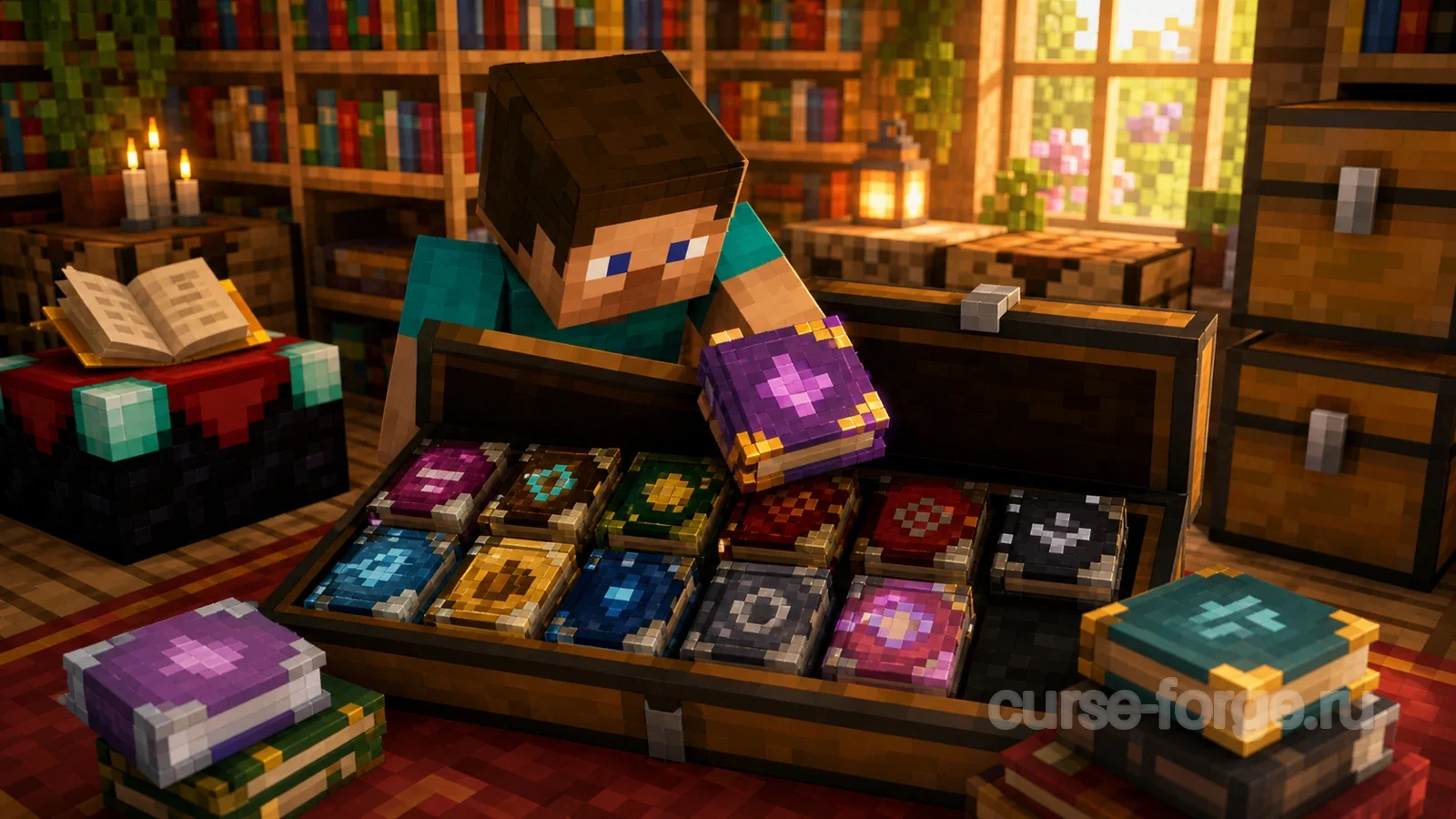 xali's Enchanted Books