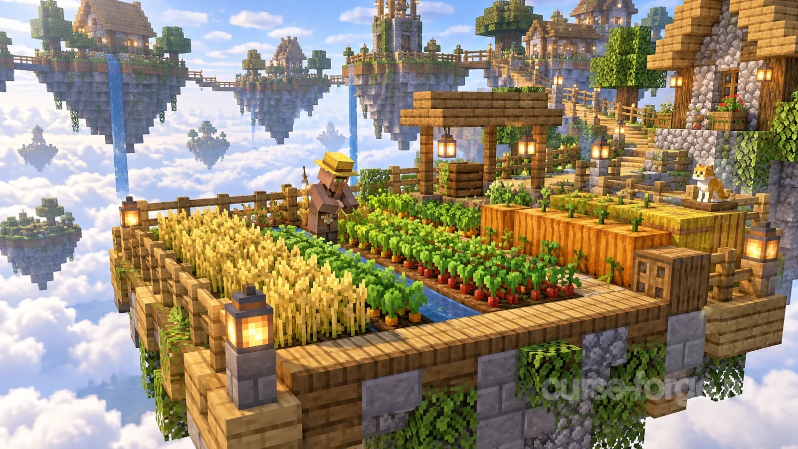 Sky Villages - Farmer's Delight Compat