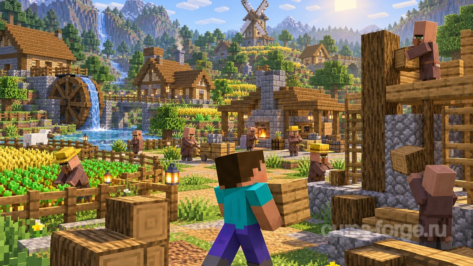 Life in the village
