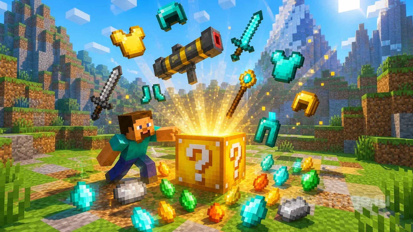 Fortunia Lucky Block