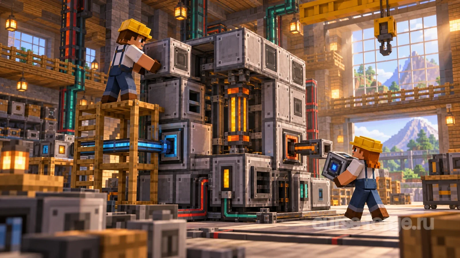 Modular Machinery Recipes