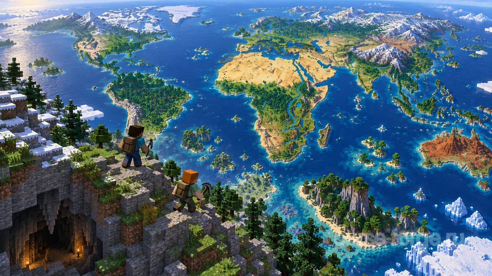 Earth map (World)