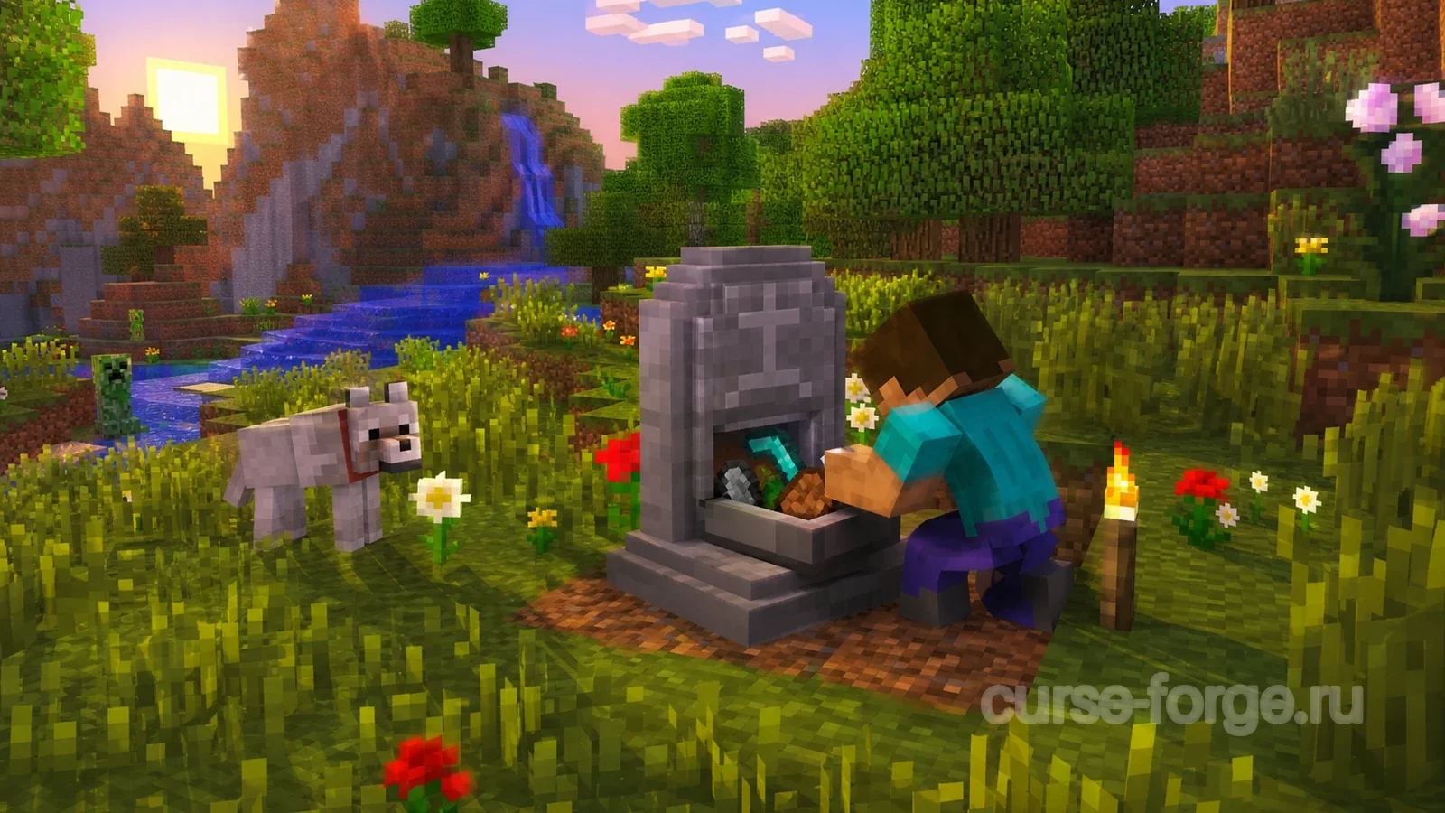 GraveStone Mod