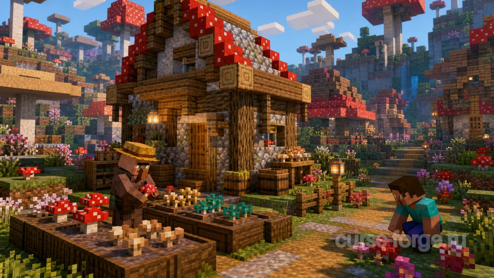 Repurposed Structures - Oh The Biomes You'll Go Compat Datapack