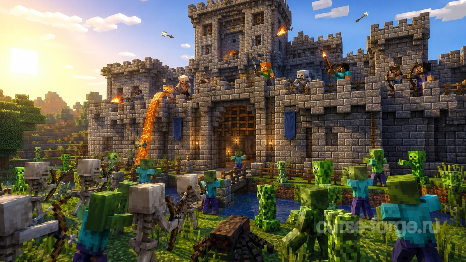 Castle Siege