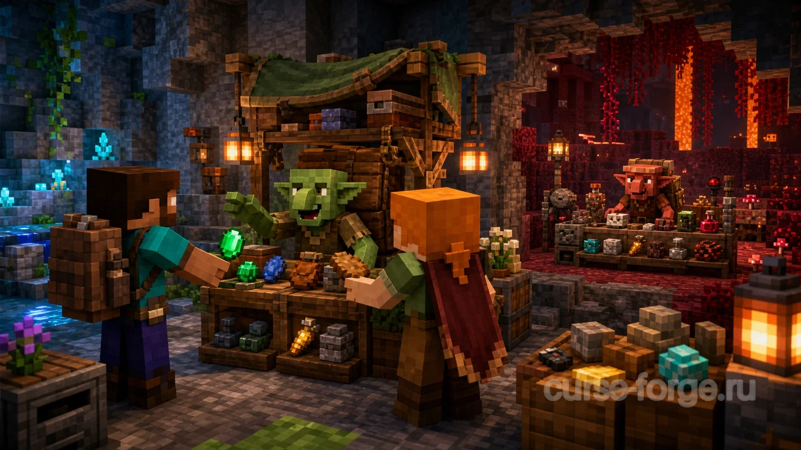 Goblin Traders