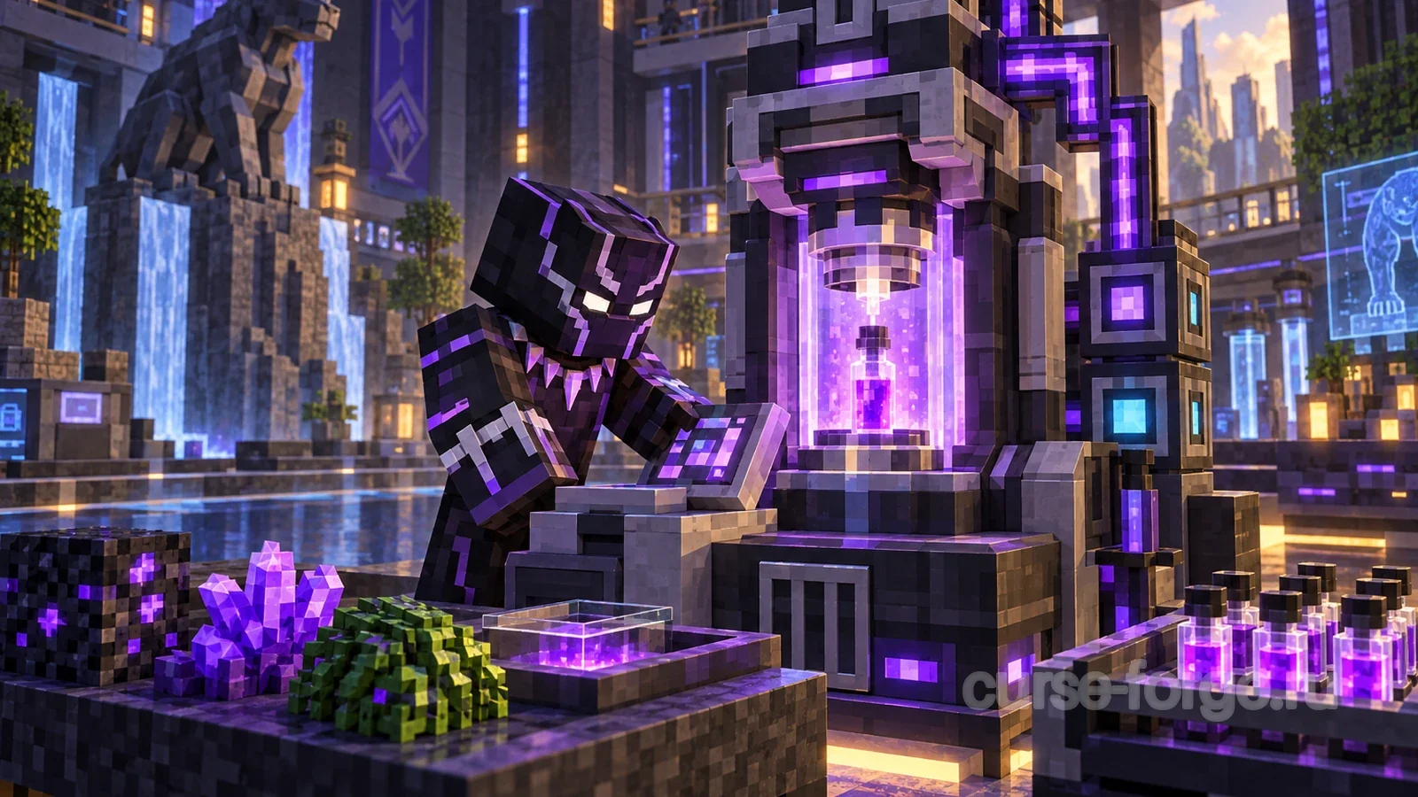 Wakanda Addonpack