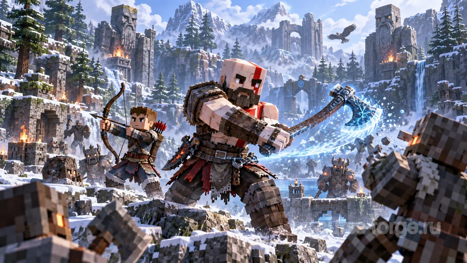 God of War HeroPack