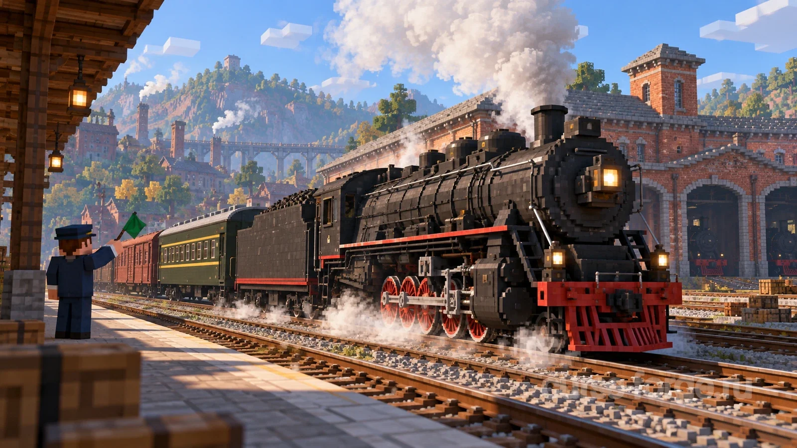 Chinese steam rolling stock pack