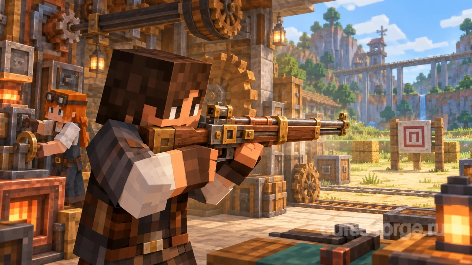 [TaCZ]Create Armorer
